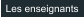 Les enseignants